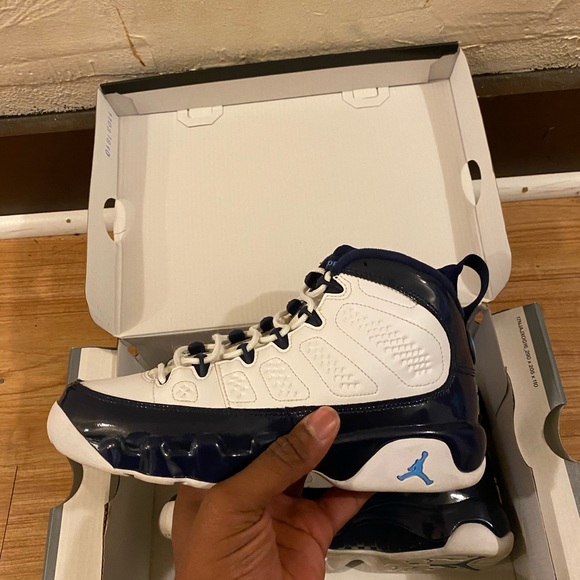 Jordan Retro 9 gs sz 5.5y - Picture 4 of 6